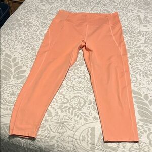 🎄Closet Closing Sale🎄 Girlfriend Collective Peachy Leggings L